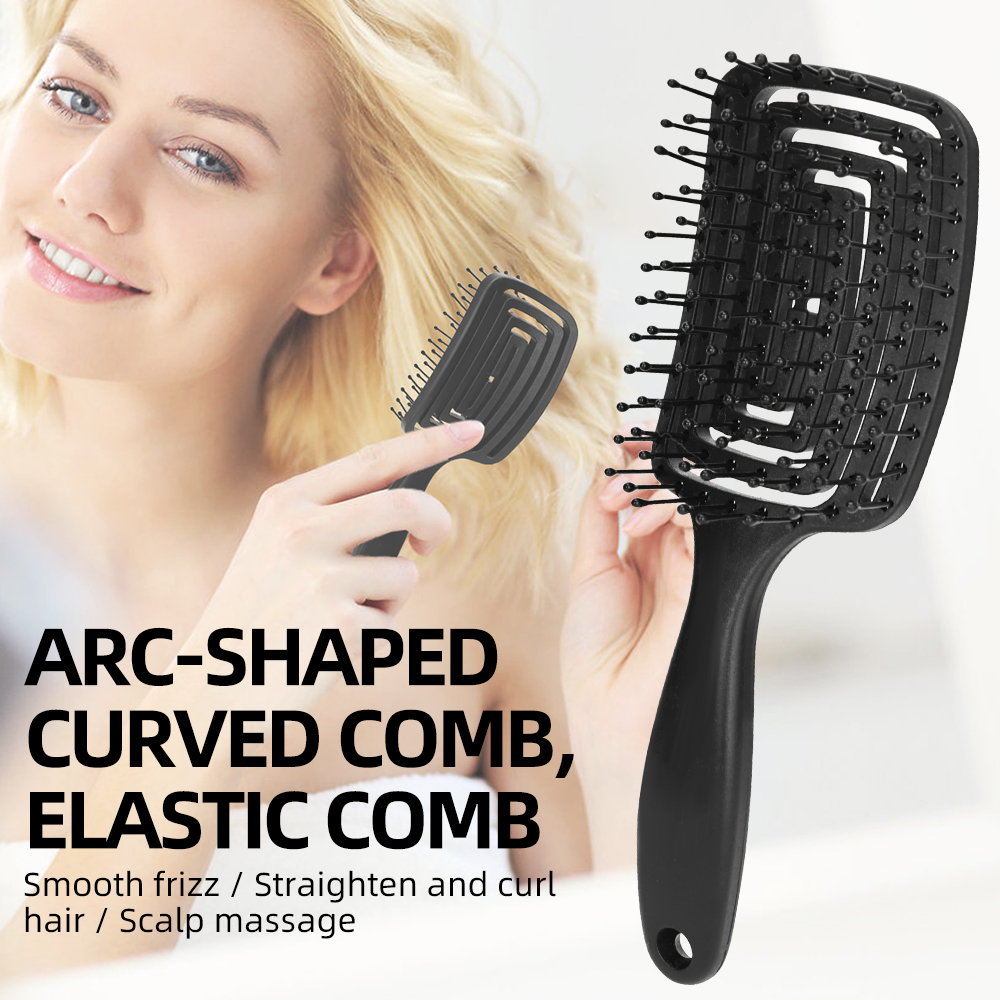 Black Vent Hair Brush